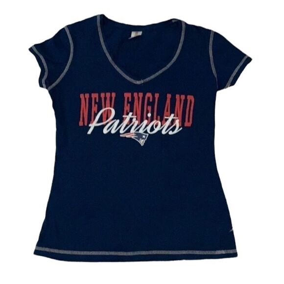 New England Patriots Tee Shirt Small - Picture 1 of 5